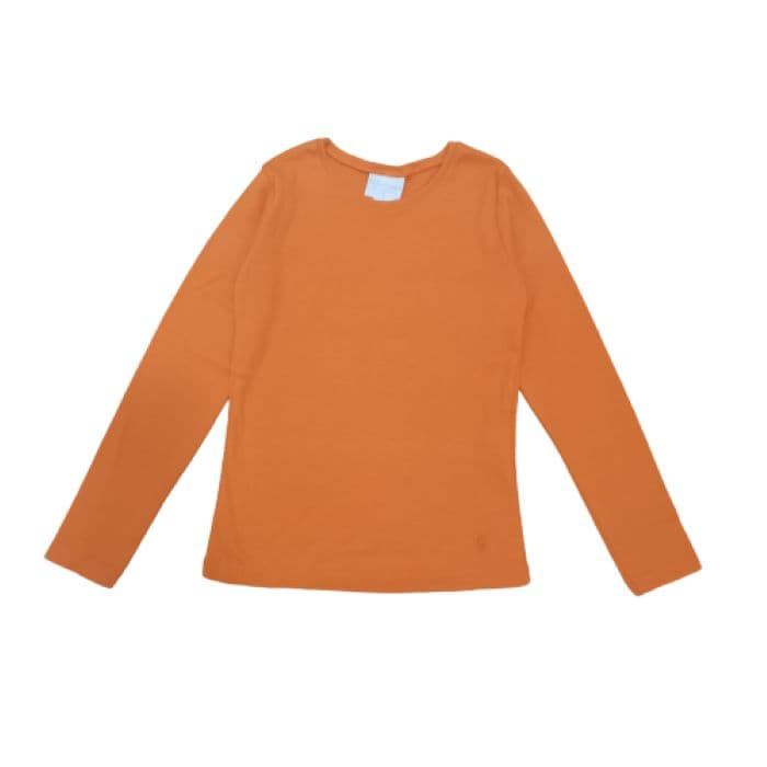 Camiseta básica naranja - Imagen 1