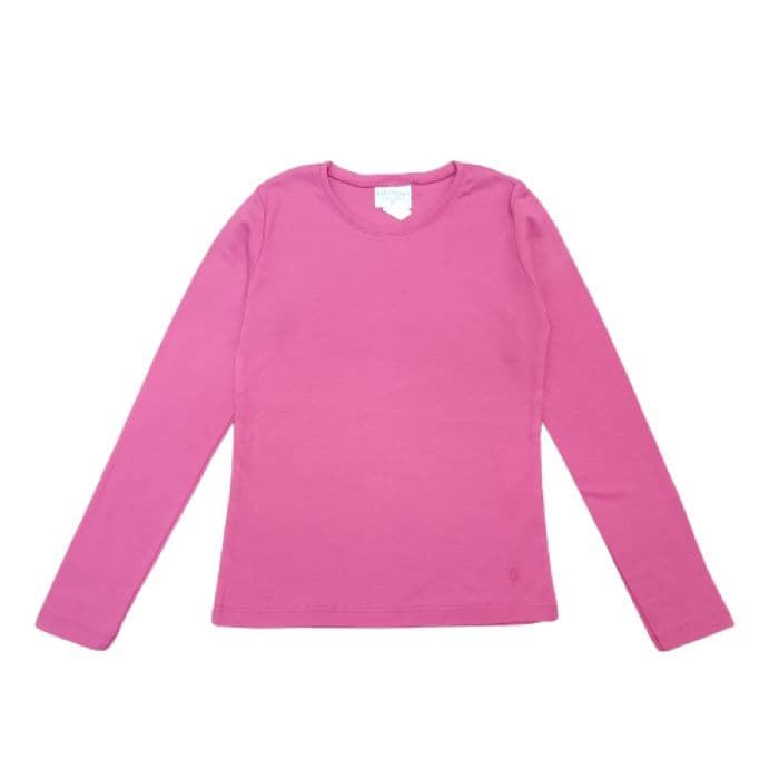 Camiseta básica rosa - Imagen 1