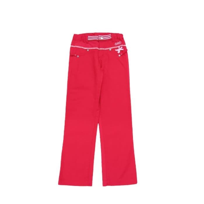 Pantalón de niña rojo - Imagen 2
