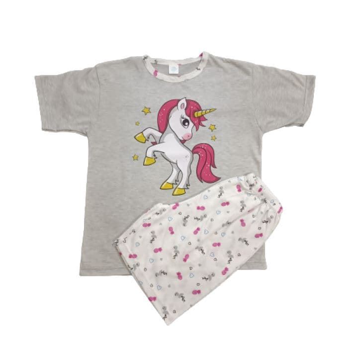 Pijama con unicornio - Imagen 1