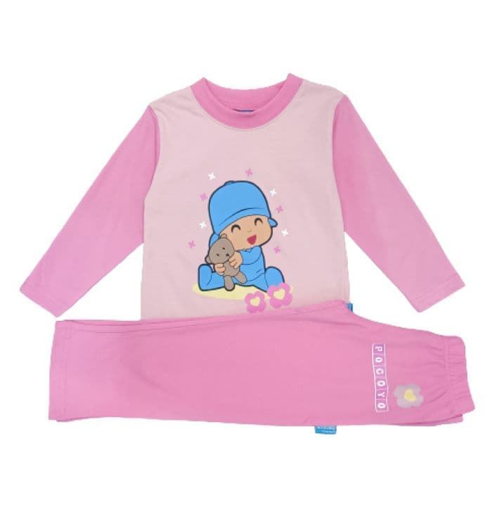 Pijama rosa infantil - Imagen 1